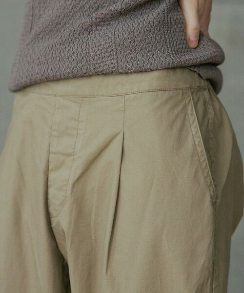 MEN'S BIGI / メンズビギ その他パンツ | 高密度コンパクト馬布ピーチパンツ | 詳細18