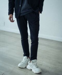 MEN'S BIGI / メンズビギ スラックス・ドレスパンツ | 1PIU1UGUARE3別注ブラックジャガードスラックス