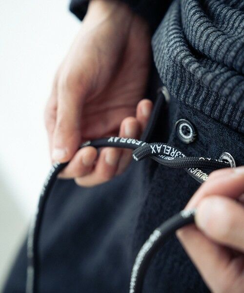 MEN'S BIGI / メンズビギ スラックス・ドレスパンツ | 1PIU1UGUARE3別注ブラックジャガードスラックス | 詳細4