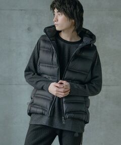MEN'S BIGI / メンズビギ ダウンジャケット・ベスト | 1PIU1UGUARE3別注スーパーライトテックダウンベスト