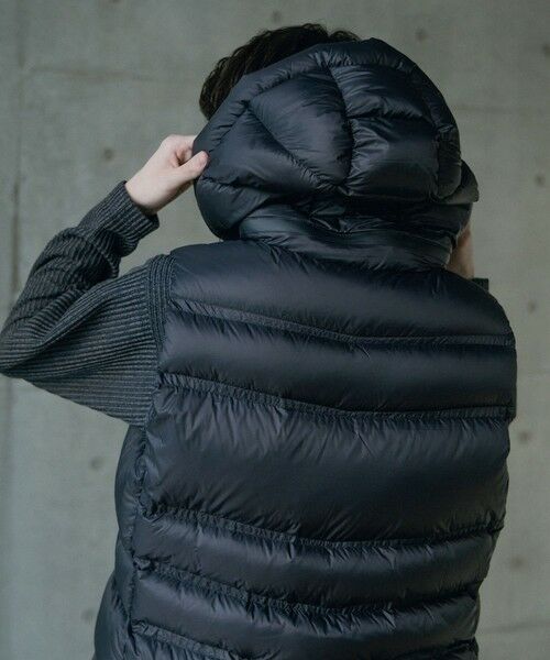 MEN'S BIGI / メンズビギ ダウンジャケット・ベスト | 1PIU1UGUARE3別注スーパーライトテックダウンベスト | 詳細11