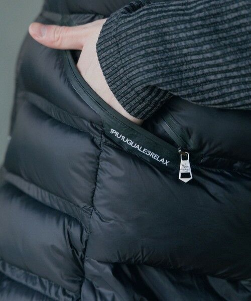MEN'S BIGI / メンズビギ ダウンジャケット・ベスト | 1PIU1UGUARE3別注スーパーライトテックダウンベスト | 詳細12