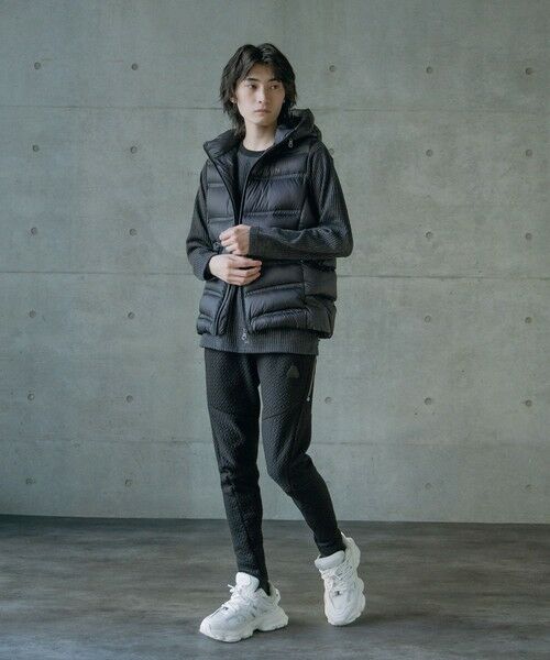 MEN'S BIGI / メンズビギ ダウンジャケット・ベスト | 1PIU1UGUARE3別注スーパーライトテックダウンベスト | 詳細2