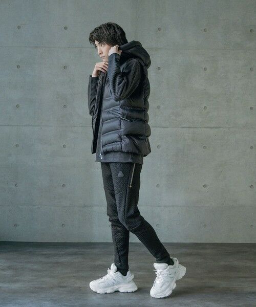 MEN'S BIGI / メンズビギ ダウンジャケット・ベスト | 1PIU1UGUARE3別注スーパーライトテックダウンベスト | 詳細3