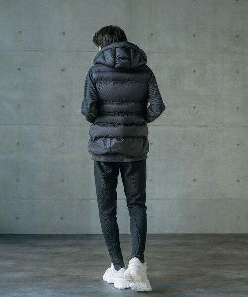 MEN'S BIGI / メンズビギ ダウンジャケット・ベスト | 1PIU1UGUARE3別注スーパーライトテックダウンベスト | 詳細4