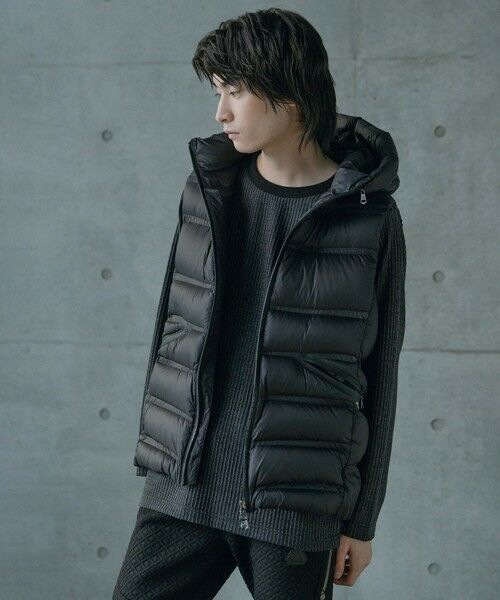 MEN'S BIGI / メンズビギ ダウンジャケット・ベスト | 1PIU1UGUARE3別注スーパーライトテックダウンベスト | 詳細6