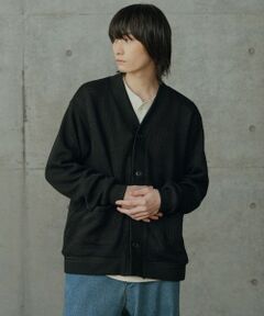 MEN'S BIGI / メンズビギ カーディガン・ボレロ | シアーライクニットカットカーディガン