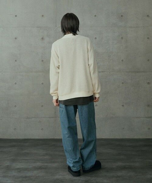 MEN'S BIGI / メンズビギ カーディガン・ボレロ | シアーライクニットカットカーディガン | 詳細3