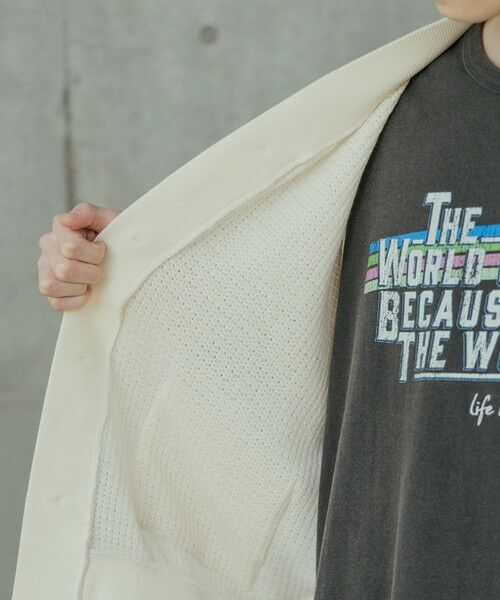 MEN'S BIGI / メンズビギ カーディガン・ボレロ | シアーライクニットカットカーディガン | 詳細8