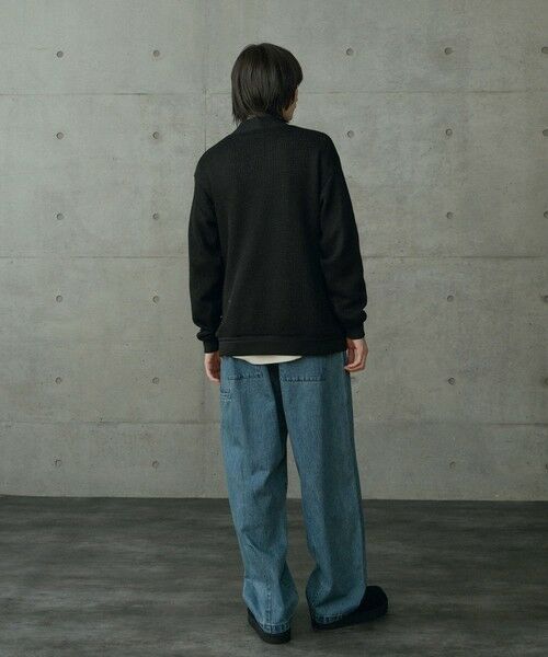 MEN'S BIGI / メンズビギ カーディガン・ボレロ | シアーライクニットカットカーディガン | 詳細11