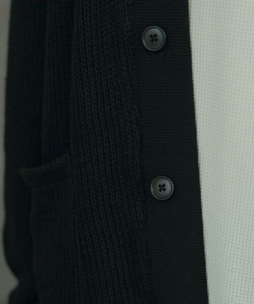 MEN'S BIGI / メンズビギ カーディガン・ボレロ | シアーライクニットカットカーディガン | 詳細15