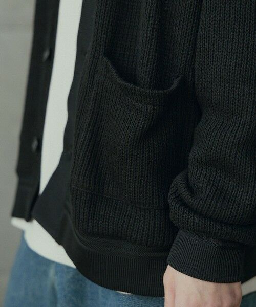 MEN'S BIGI / メンズビギ カーディガン・ボレロ | シアーライクニットカットカーディガン | 詳細16