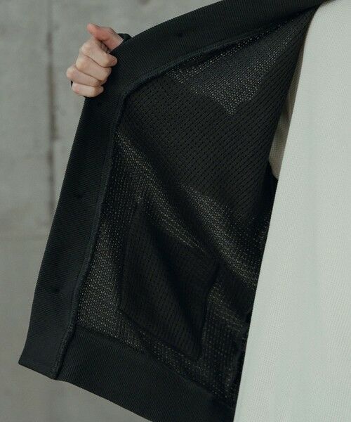 MEN'S BIGI / メンズビギ カーディガン・ボレロ | シアーライクニットカットカーディガン | 詳細17