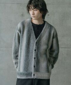 MEN'S BIGI / メンズビギ ニット・セーター | グラデーションストライプカーディガン