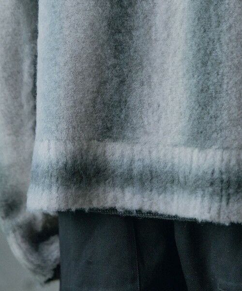 MEN'S BIGI / メンズビギ ニット・セーター | グラデーションストライプカーディガン | 詳細7