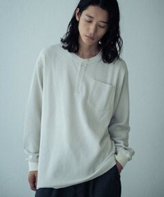 MEN'S BIGI / メンズビギ Tシャツ | ピグメントサーマルロンT