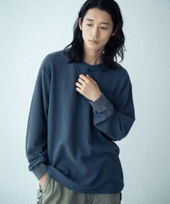 MEN'S BIGI / メンズビギ Tシャツ | ピグメントサーマルロンT