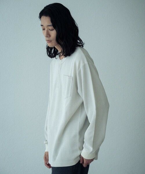 MEN'S BIGI / メンズビギ Tシャツ | ピグメントサーマルロンT | 詳細3