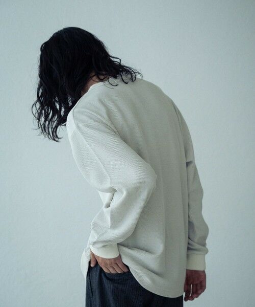 MEN'S BIGI / メンズビギ Tシャツ | ピグメントサーマルロンT | 詳細4