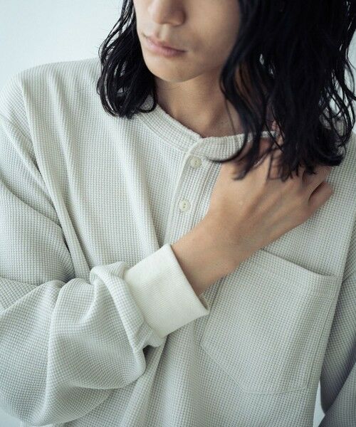 MEN'S BIGI / メンズビギ Tシャツ | ピグメントサーマルロンT | 詳細6