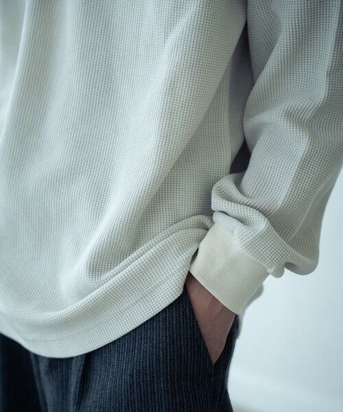 MEN'S BIGI / メンズビギ Tシャツ | ピグメントサーマルロンT | 詳細7