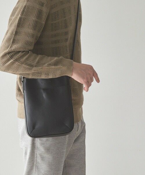 MEN'S BIGI / メンズビギ ショルダーバッグ | <UNION STATION by MEN'S BIGI>ボンディングミニショルダー | 詳細7