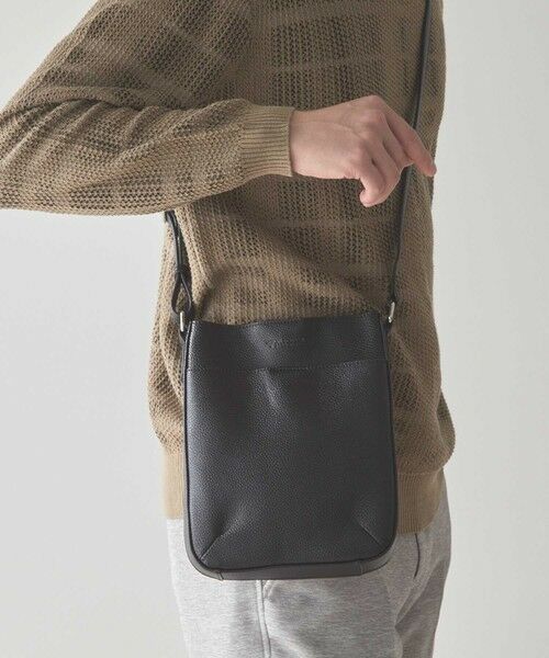 MEN'S BIGI / メンズビギ ショルダーバッグ | <UNION STATION by MEN'S BIGI>ボンディングミニショルダー | 詳細8