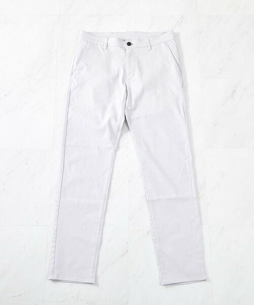 MEN'S BIGI / メンズビギ その他パンツ | ハケメストレッチパンツ(ライトグレー)