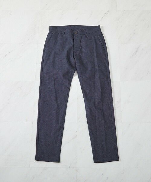 MEN'S BIGI / メンズビギ その他パンツ | ハケメストレッチパンツ(ネイビー)