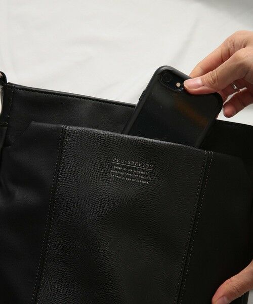 MEN'S BIGI / メンズビギ ショルダーバッグ | PRO-SPERITY別注ショルダーバッグ | 詳細2
