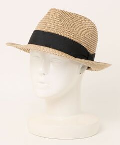MEN'S BIGI / メンズビギ ハット | ペーパーハット/ストローハット