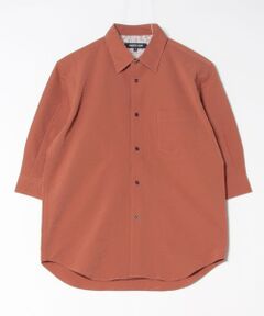 MEN'S BIGI / メンズビギ シャツ・ブラウス | 【抗菌・UVカット】ストレッチワッシャーワイドカラーシャツ