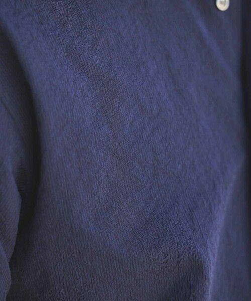 MEN'S BIGI / メンズビギ シャツ・ブラウス | 【抗菌・UVカット】ストレッチワッシャーワイドカラーシャツ | 詳細9