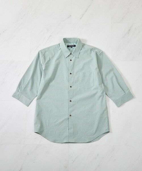 MEN'S BIGI / メンズビギ シャツ・ブラウス | 【抗菌・UVカット】ストレッチワッシャーワイドカラーシャツ | 詳細24