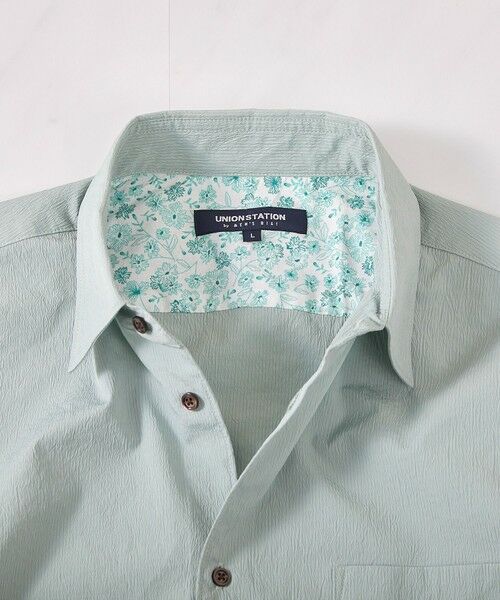 MEN'S BIGI / メンズビギ シャツ・ブラウス | 【抗菌・UVカット】ストレッチワッシャーワイドカラーシャツ | 詳細25