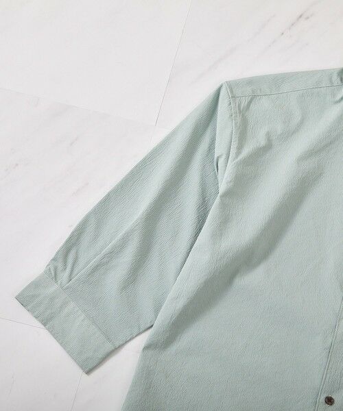 MEN'S BIGI / メンズビギ シャツ・ブラウス | 【抗菌・UVカット】ストレッチワッシャーワイドカラーシャツ | 詳細27