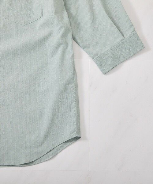 MEN'S BIGI / メンズビギ シャツ・ブラウス | 【抗菌・UVカット】ストレッチワッシャーワイドカラーシャツ | 詳細28