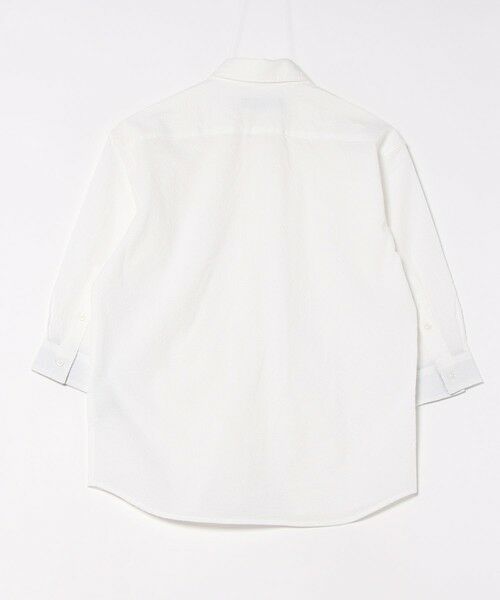 MEN'S BIGI / メンズビギ シャツ・ブラウス | サッカードッツ7分袖シャツ | 詳細1