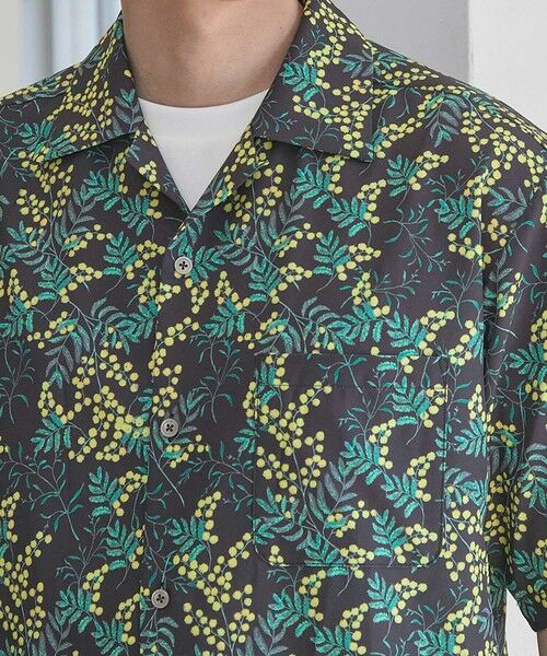 MEN'S BIGI / メンズビギ シャツ・ブラウス | UNION STATION by MEN'S BIGI×HIBIYA-KADAN コラボシャツ | 詳細5