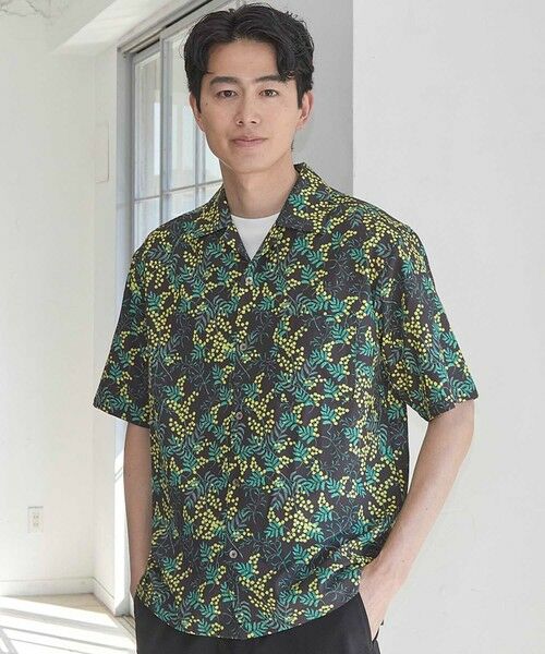 MEN'S BIGI / メンズビギ シャツ・ブラウス | UNION STATION by MEN'S BIGI×HIBIYA-KADAN コラボシャツ | 詳細1