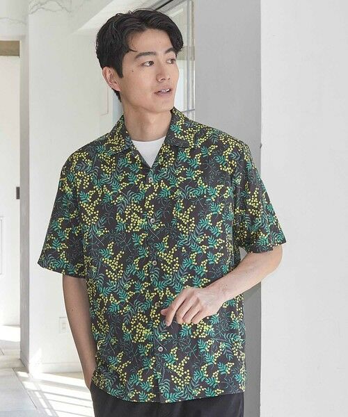 MEN'S BIGI / メンズビギ シャツ・ブラウス | UNION STATION by MEN'S BIGI×HIBIYA-KADAN コラボシャツ | 詳細2