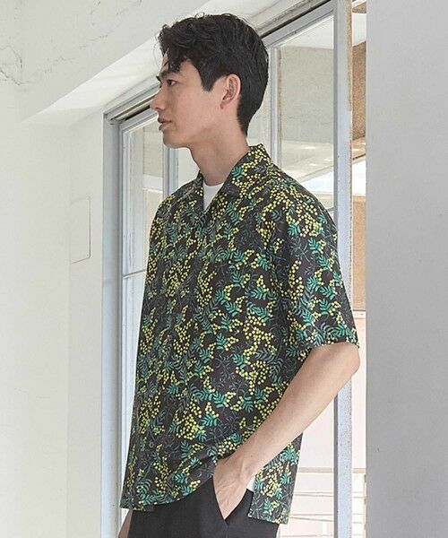 MEN'S BIGI / メンズビギ シャツ・ブラウス | UNION STATION by MEN'S BIGI×HIBIYA-KADAN コラボシャツ | 詳細3