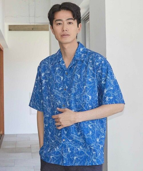 MEN'S BIGI / メンズビギ シャツ・ブラウス | UNION STATION by MEN'S BIGI×HIBIYA-KADAN コラボシャツ | 詳細7