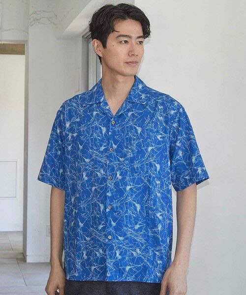 MEN'S BIGI / メンズビギ シャツ・ブラウス | UNION STATION by MEN'S BIGI×HIBIYA-KADAN コラボシャツ | 詳細8