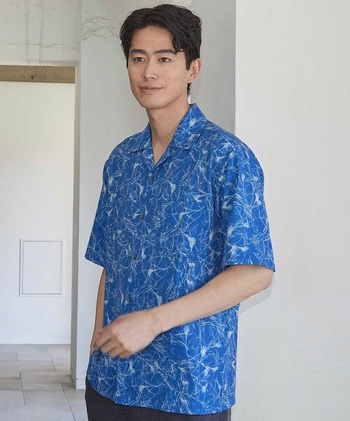 MEN'S BIGI / メンズビギ シャツ・ブラウス | UNION STATION by MEN'S BIGI×HIBIYA-KADAN コラボシャツ | 詳細9