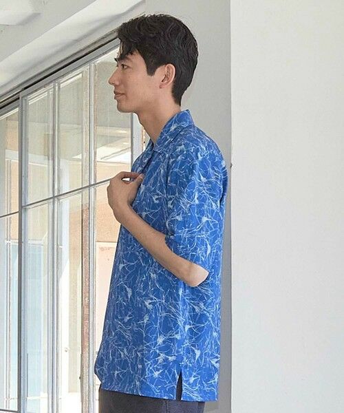 MEN'S BIGI / メンズビギ シャツ・ブラウス | UNION STATION by MEN'S BIGI×HIBIYA-KADAN コラボシャツ | 詳細10