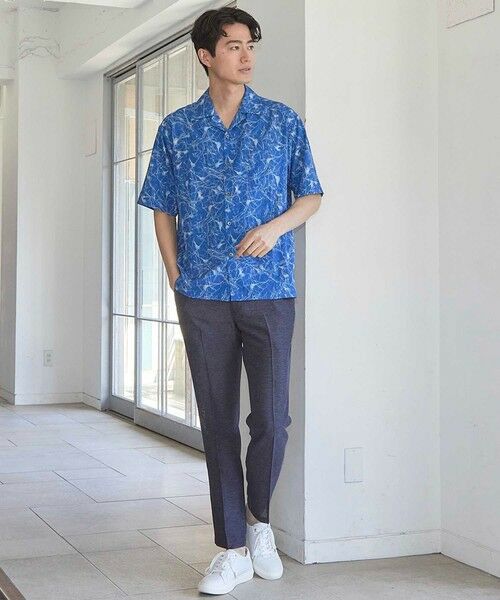 MEN'S BIGI / メンズビギ シャツ・ブラウス | UNION STATION by MEN'S BIGI×HIBIYA-KADAN コラボシャツ | 詳細13