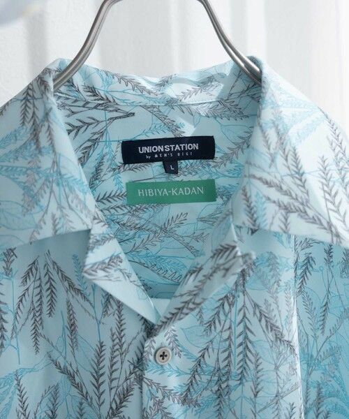 MEN'S BIGI / メンズビギ シャツ・ブラウス | UNION STATION by MEN'S BIGI×HIBIYA-KADAN コラボシャツ | 詳細15