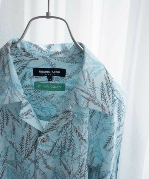 MEN'S BIGI / メンズビギ シャツ・ブラウス | UNION STATION by MEN'S BIGI×HIBIYA-KADAN コラボシャツ | 詳細16