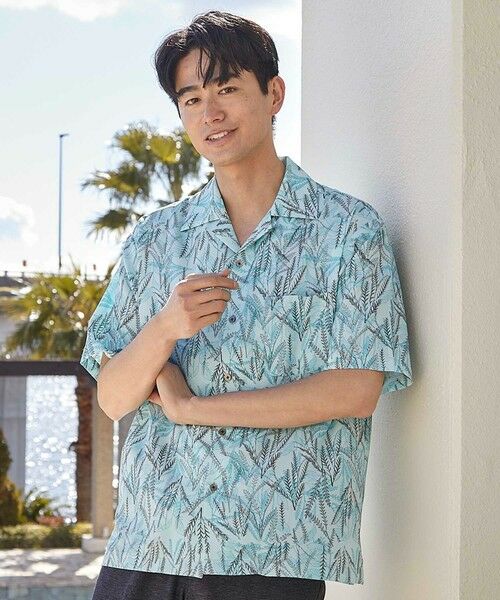 MEN'S BIGI / メンズビギ シャツ・ブラウス | UNION STATION by MEN'S BIGI×HIBIYA-KADAN コラボシャツ | 詳細17